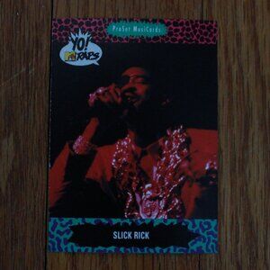 Vintage Yo MTV Raps (w/ Pro Set) 1991 Trading Card